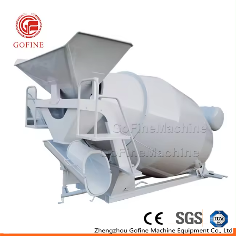gofine npk mixer fertilizer production line mixing