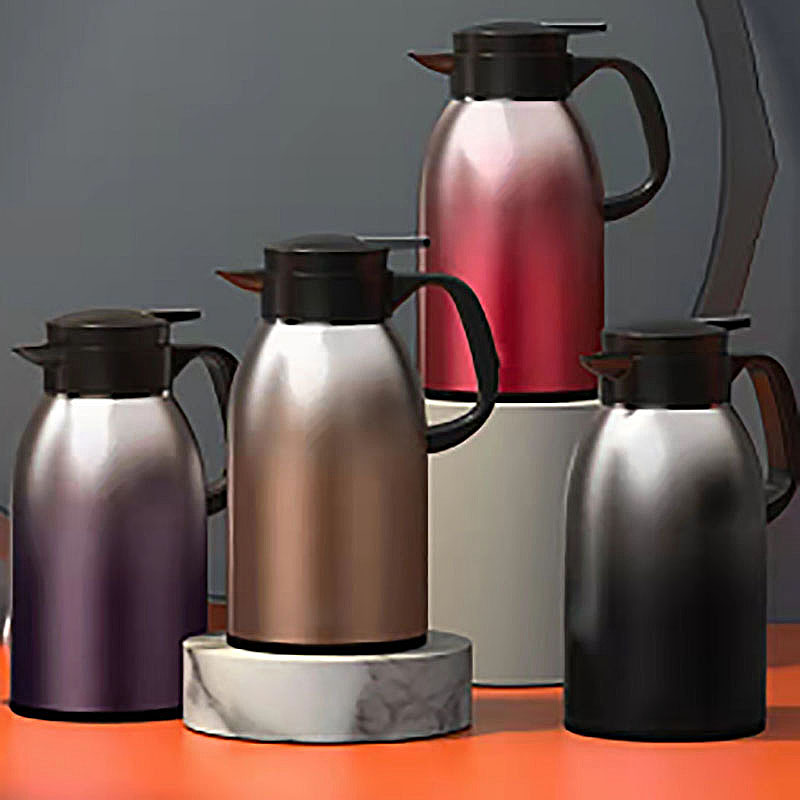JJY stainless steel vaccum water bottle capacity insulation kettle high quality