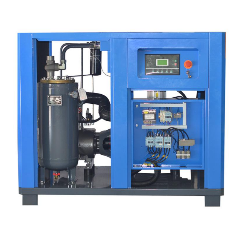 7.5kw 11kw 15kw 22kw Direct drive AC electric industrial integrated rotary screw air compressor