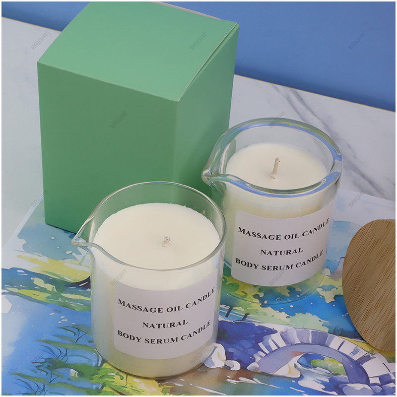 Borosilicate Glass Vessels For Soy Wax Making Candle Jars
