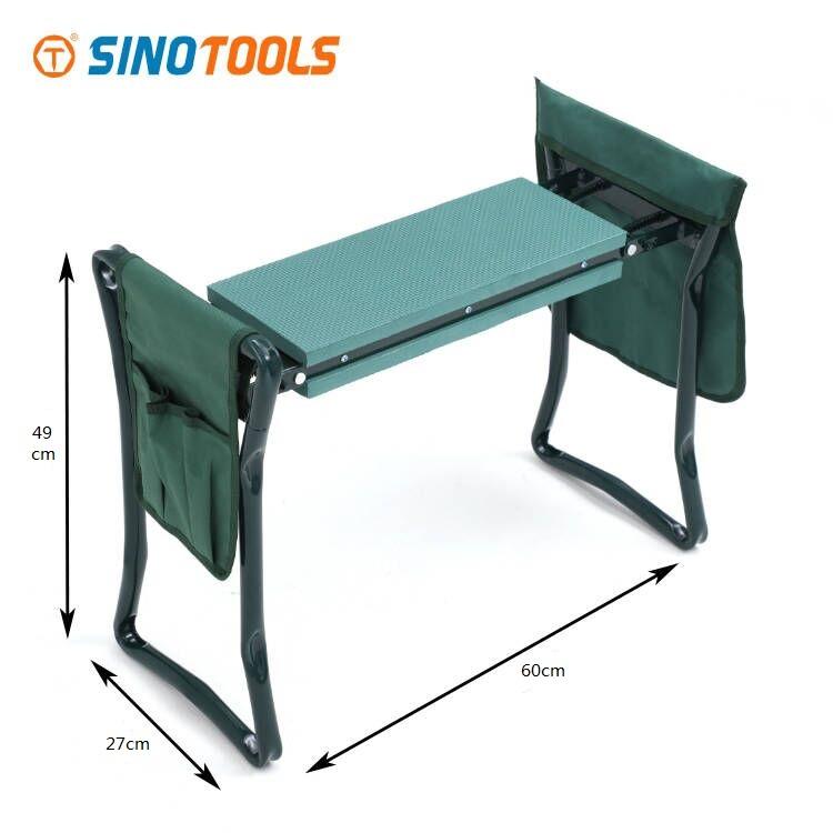 Garden Kneeler and Seat with Tool Bag