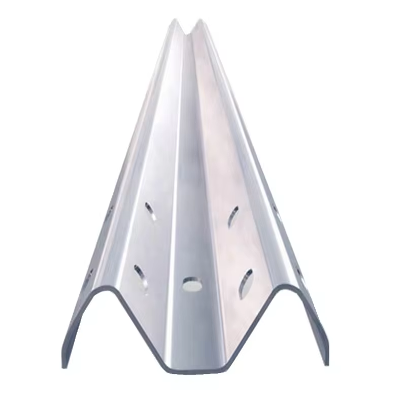 Factory wholesale traffic barrier guardrail price per meter used guardrail for sale galvanized
