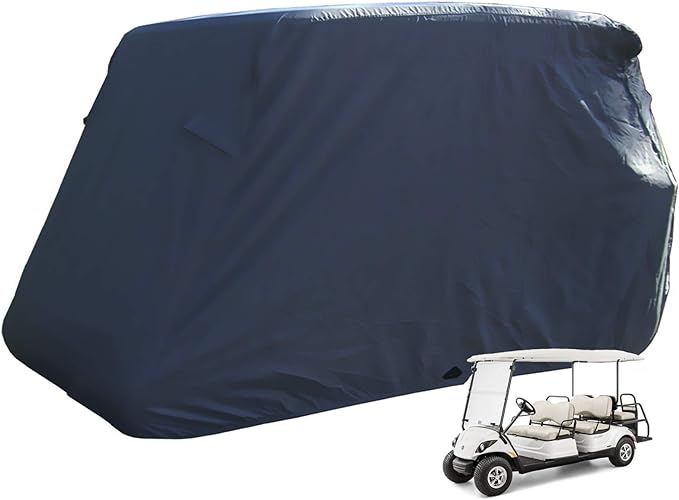 4C - Golf Cart Cover Outdoor Accessories Dust-Proof Anti-UV