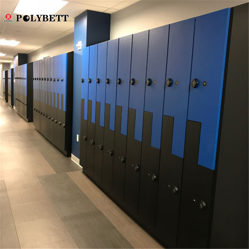 Polybett Moisture-proof and Antibacterial Phenolic Resin Board for School Gym Locker