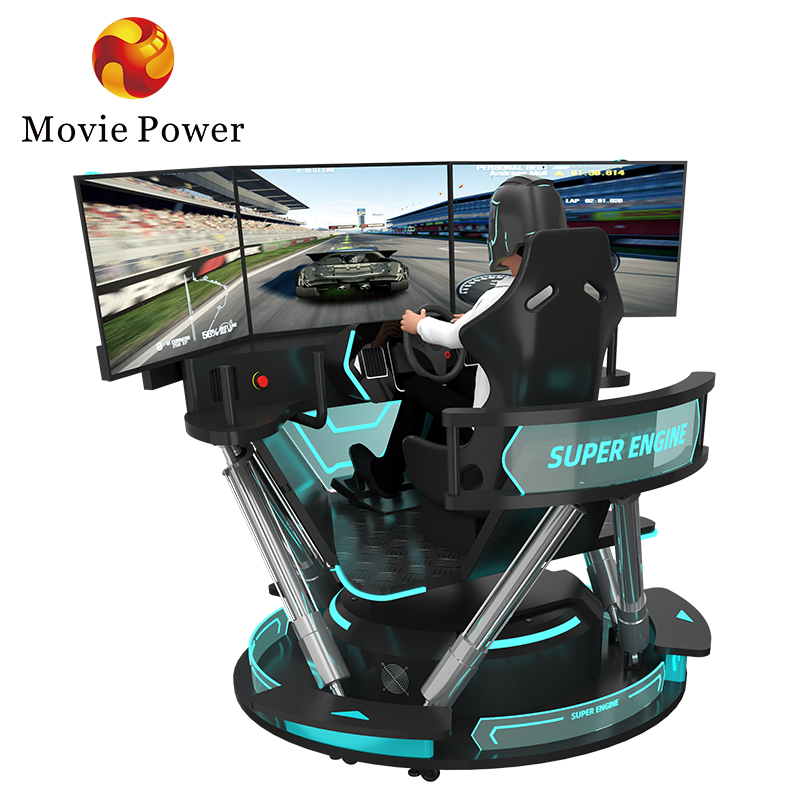 Movie Power Super Engine Virtual Reatily Amusement Business Solutions