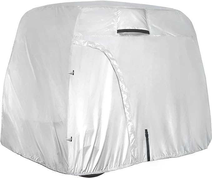 4C - 600D Waterproof Golf Cart Cover