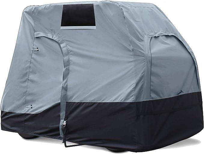 4C - Universal Golf Cart Cover 600D Waterproof
