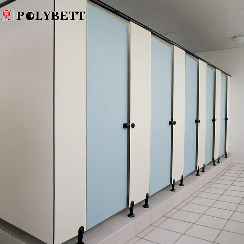 Antibacterial and Moisture-Resistant Phenolic LaminateToilet Partitions for Public Restrooms