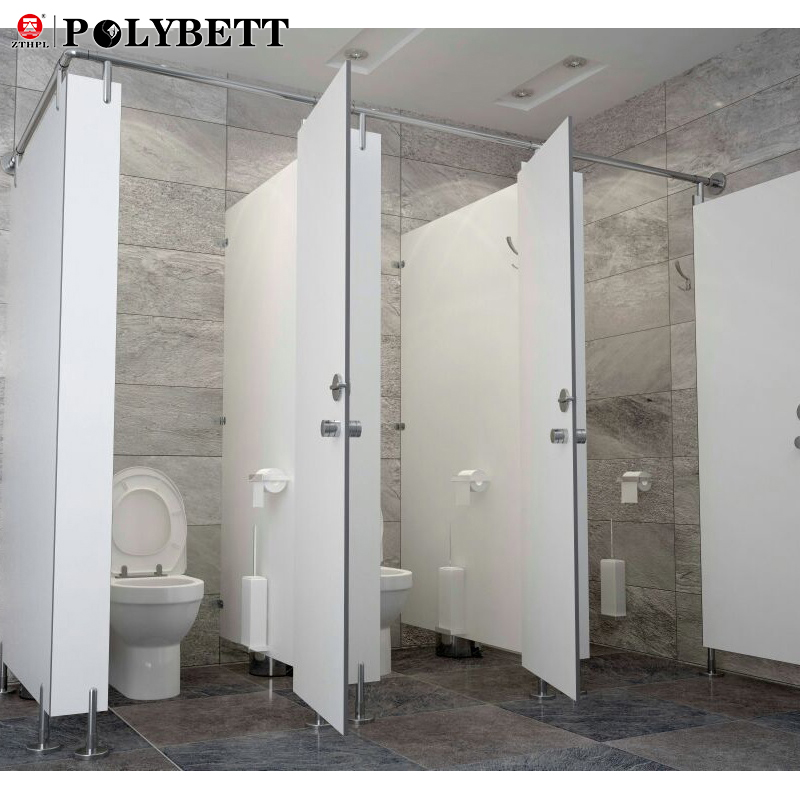 Waterproof and fireproof 1220x2440 hpl 12mm phenolic laminate board for gym toilet cubicle partition