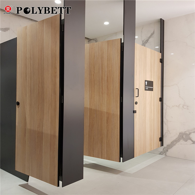 Decorative High Pressure Hpl Phenolic Laminate Board for Toilet Partition Door