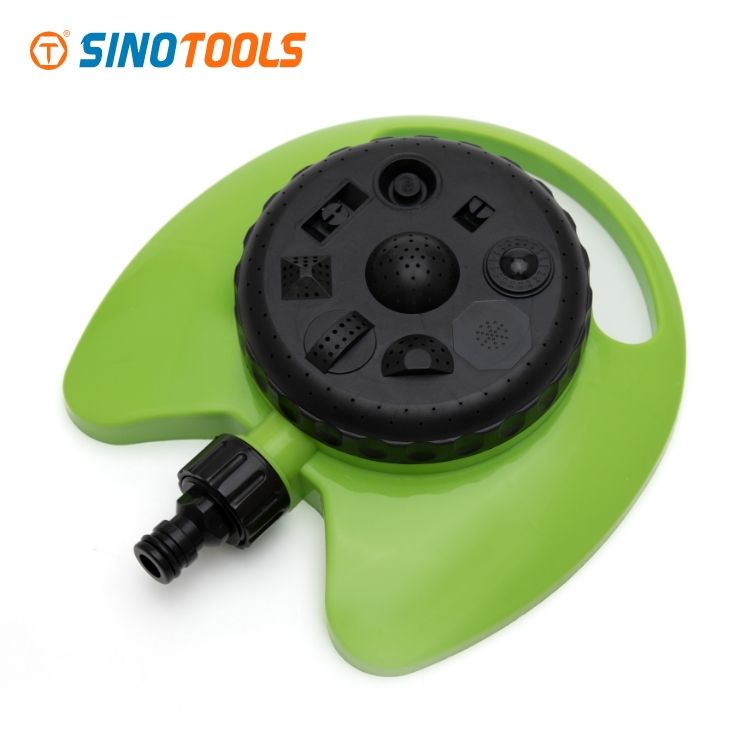 8 Function Stationary Sprinkler
