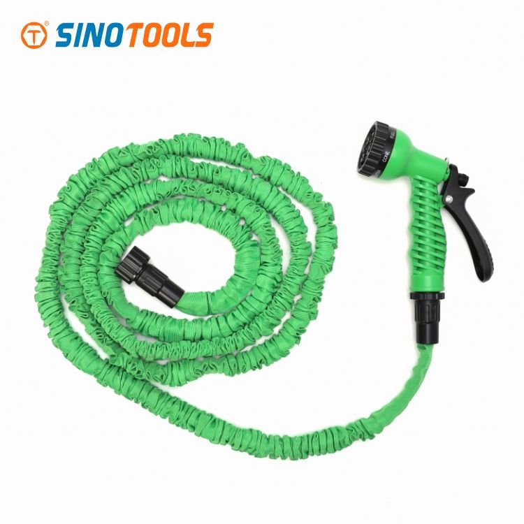 25ft expandable hose with 7 funcation spray nozzle