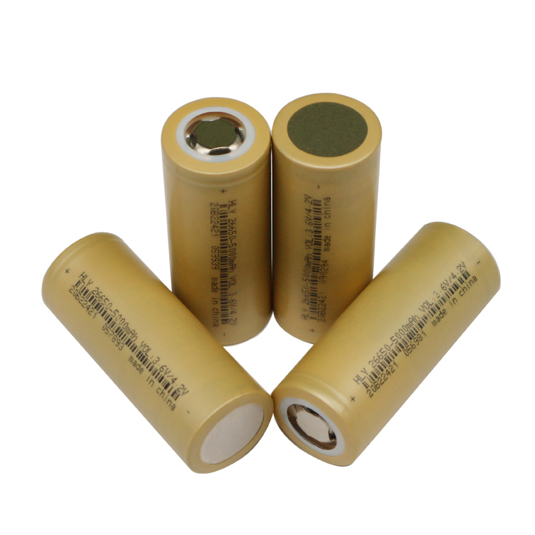 Jiangxi Hualiyuan Lithium Energy Co., Ltd – Cylindrical battery 1
