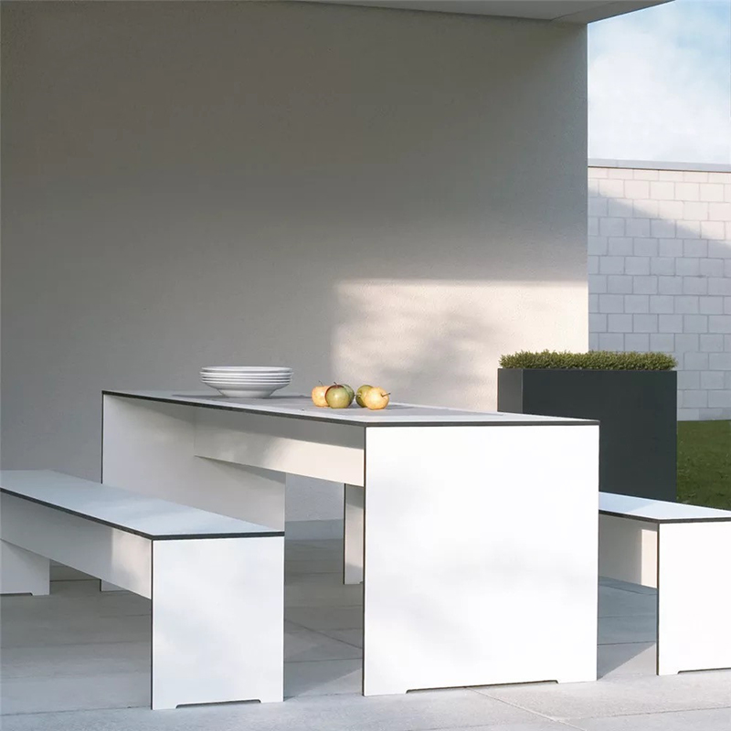 Polybett HPL phenolic laminate table top countertop