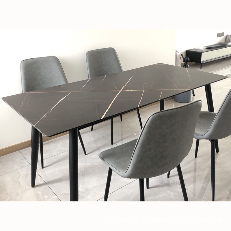 Polybett Factory Price Glossy 12mm Phenolic Laminate Hpl Sheet Table Top