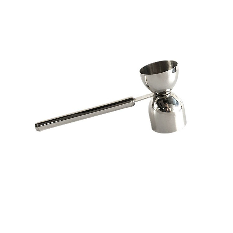 S/S Bar Jiggers With Scales