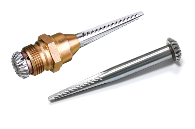 Cotton picking machine spindle