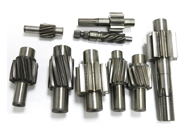 hexagonal shaft,shaft with crown,teeth rack