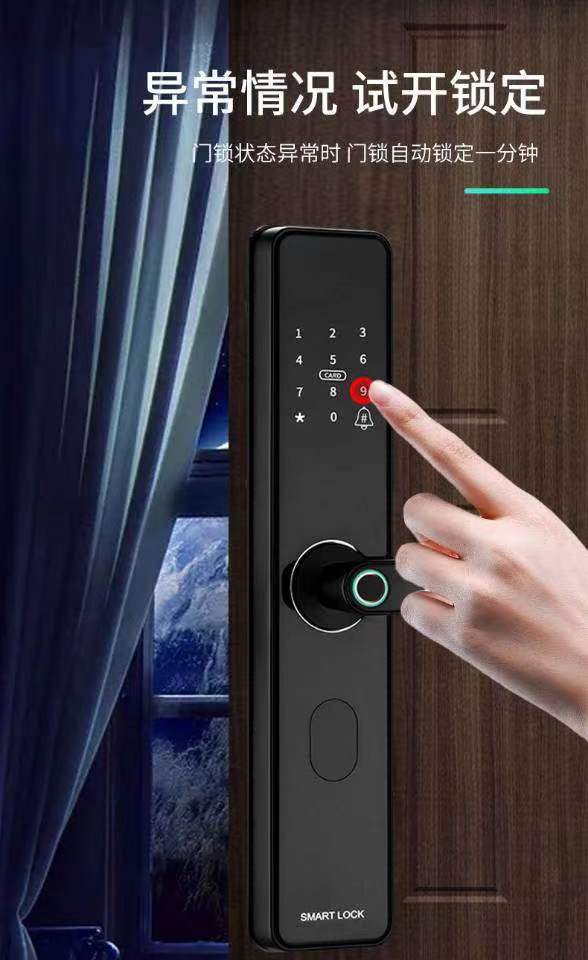 Fingerprint lock