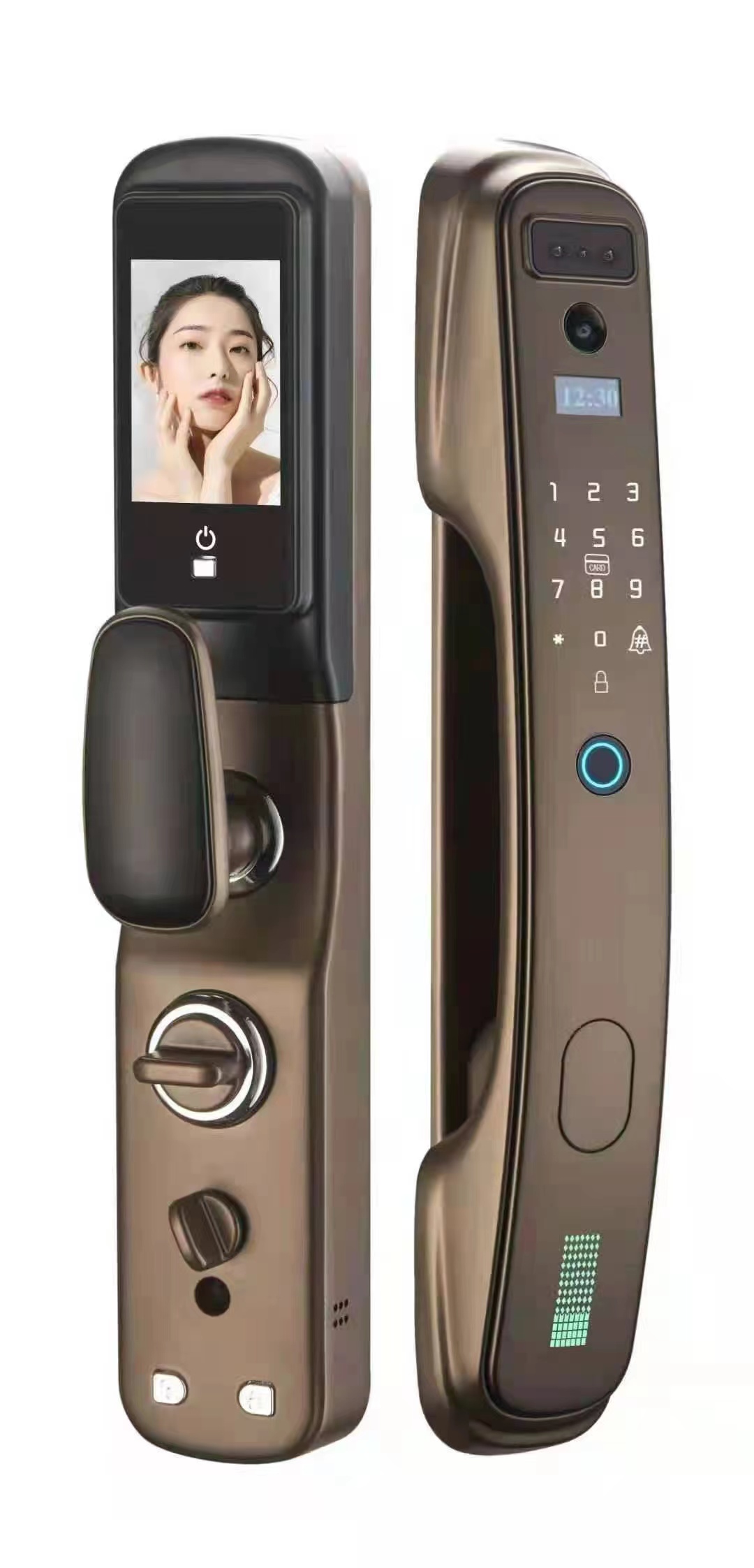 Fingerprint lock