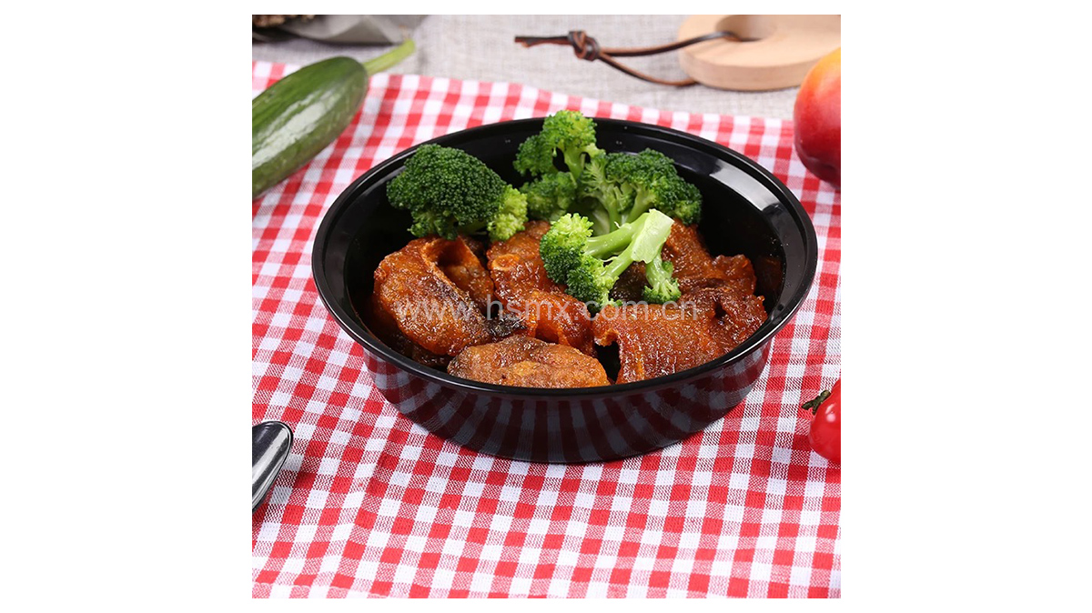 Disposable lunchbox tableware microwavable