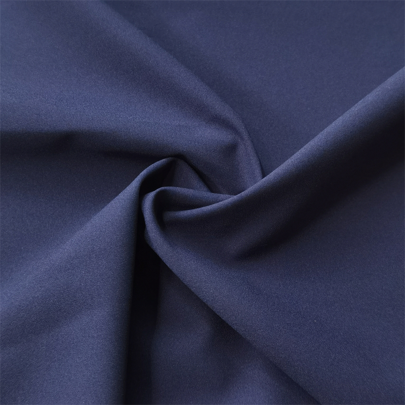 OBLST8070 Fashion stretch fabric for jacket, Polyester T800 stretch plain woven fabric