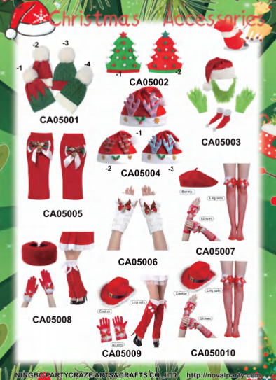 Christmas costume products