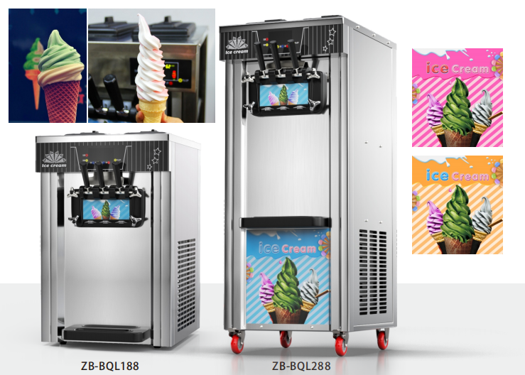 Ice cream machine