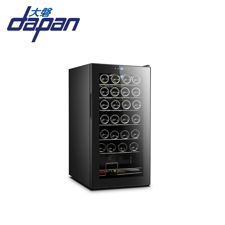 28bottle compressor red wine cooler