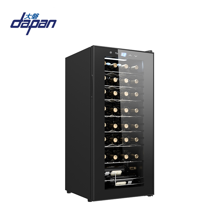 27 bottle compressor red wine cooler