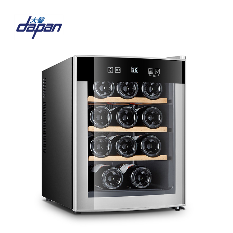 12 bottle thermoelectric red wine cooler