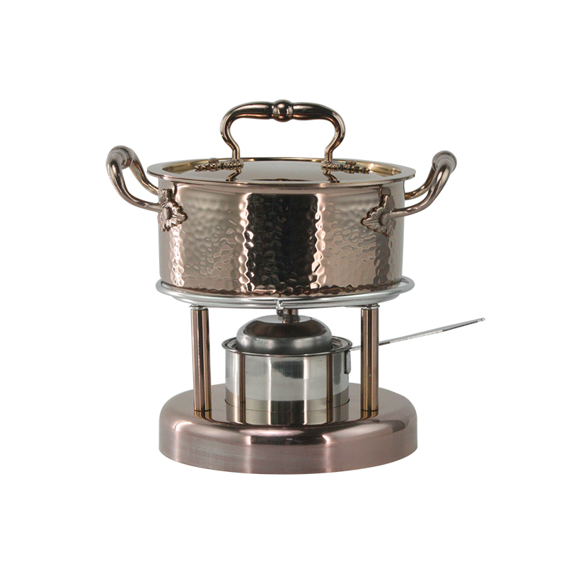 3-Layer S/S Mini Hot Pot Set