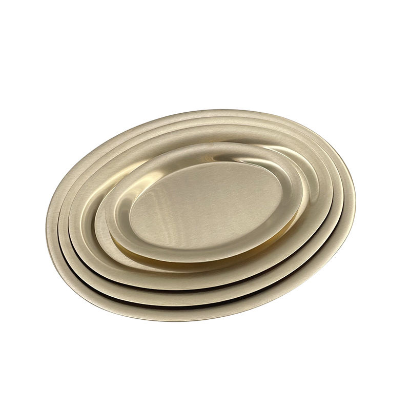 JJY stainless steel zirconium series kitchenware tableware high quality