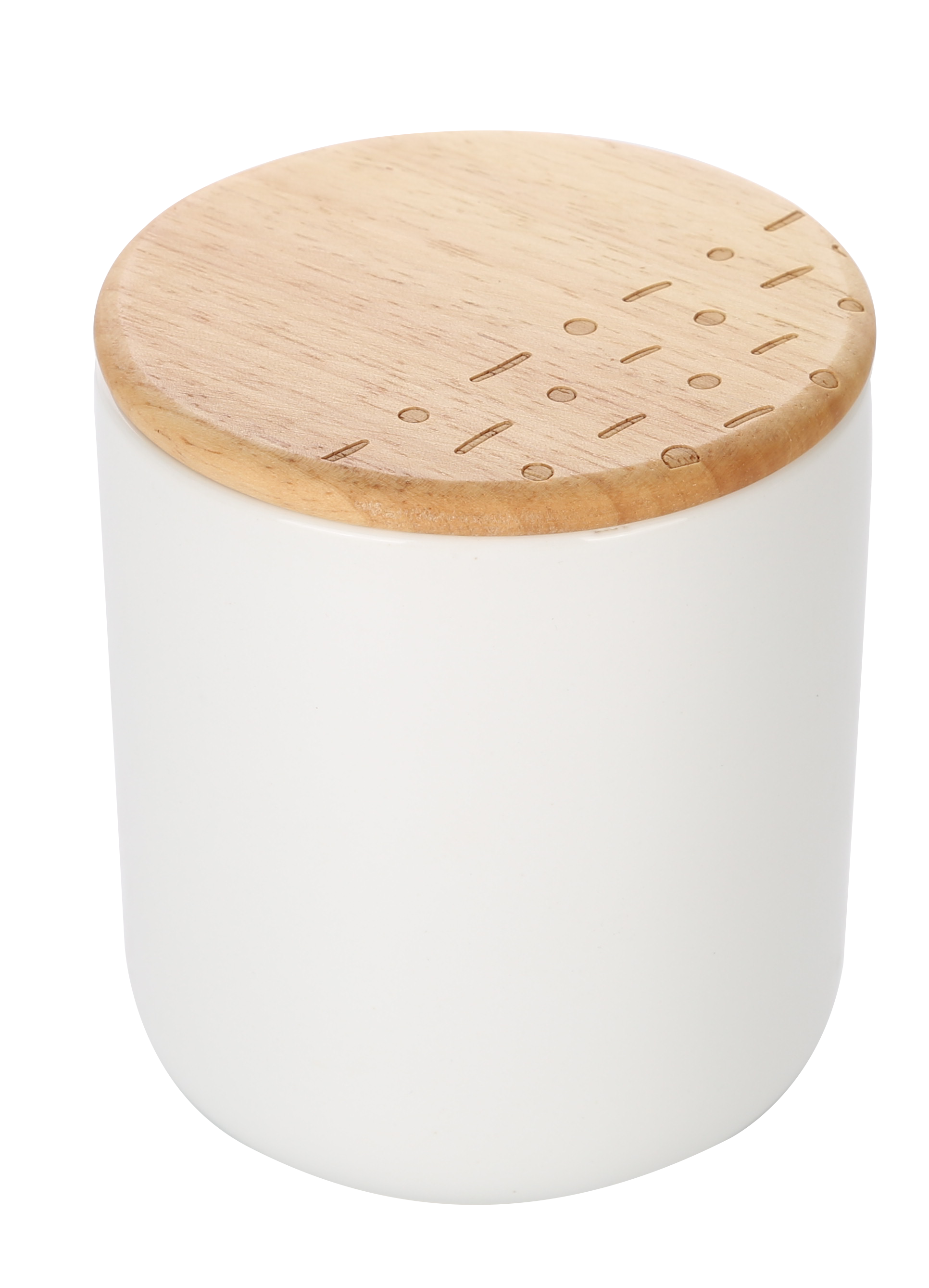 TC_1018_2ABCDEF Stoneware canister with rubber lid