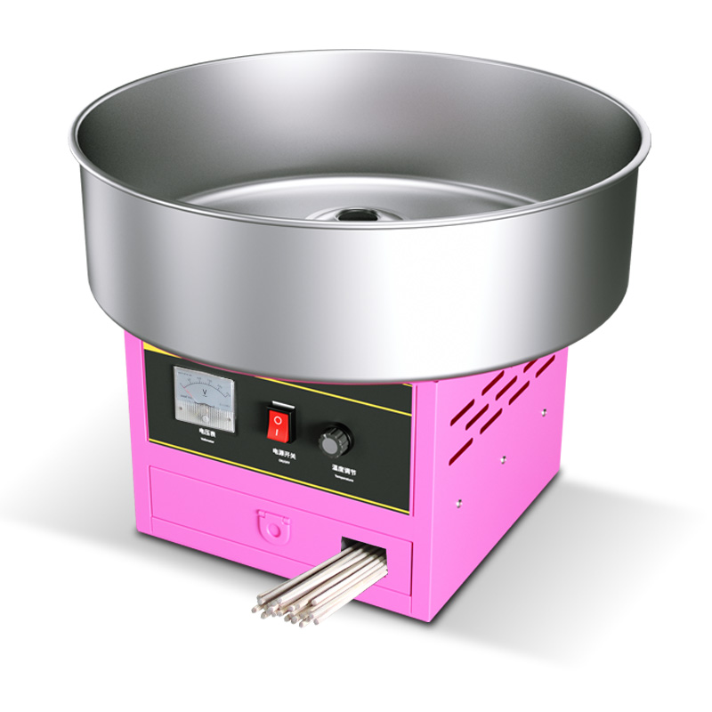 Cotton candy machine