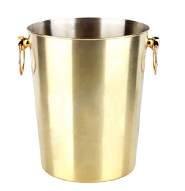 Stainless Steel Ice Bucket