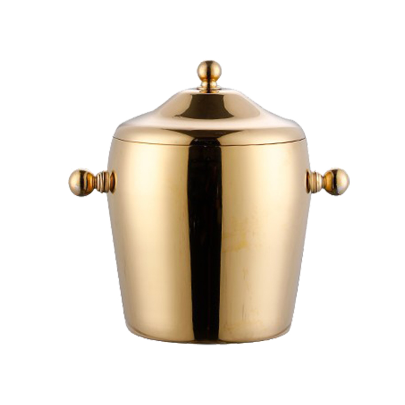 S/S Double Wall Ice Bucket