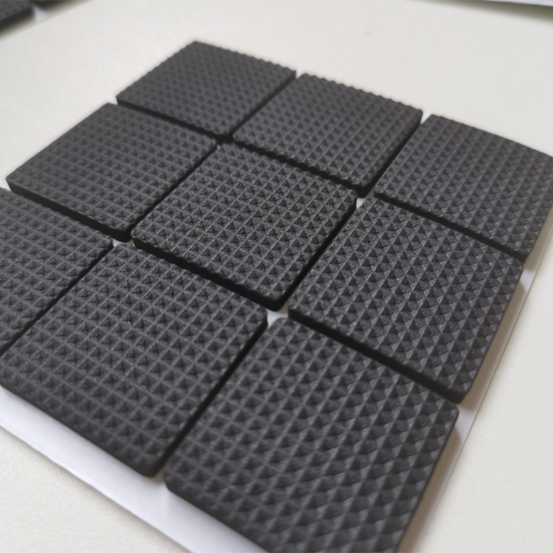 Self-adhesive rubber feet