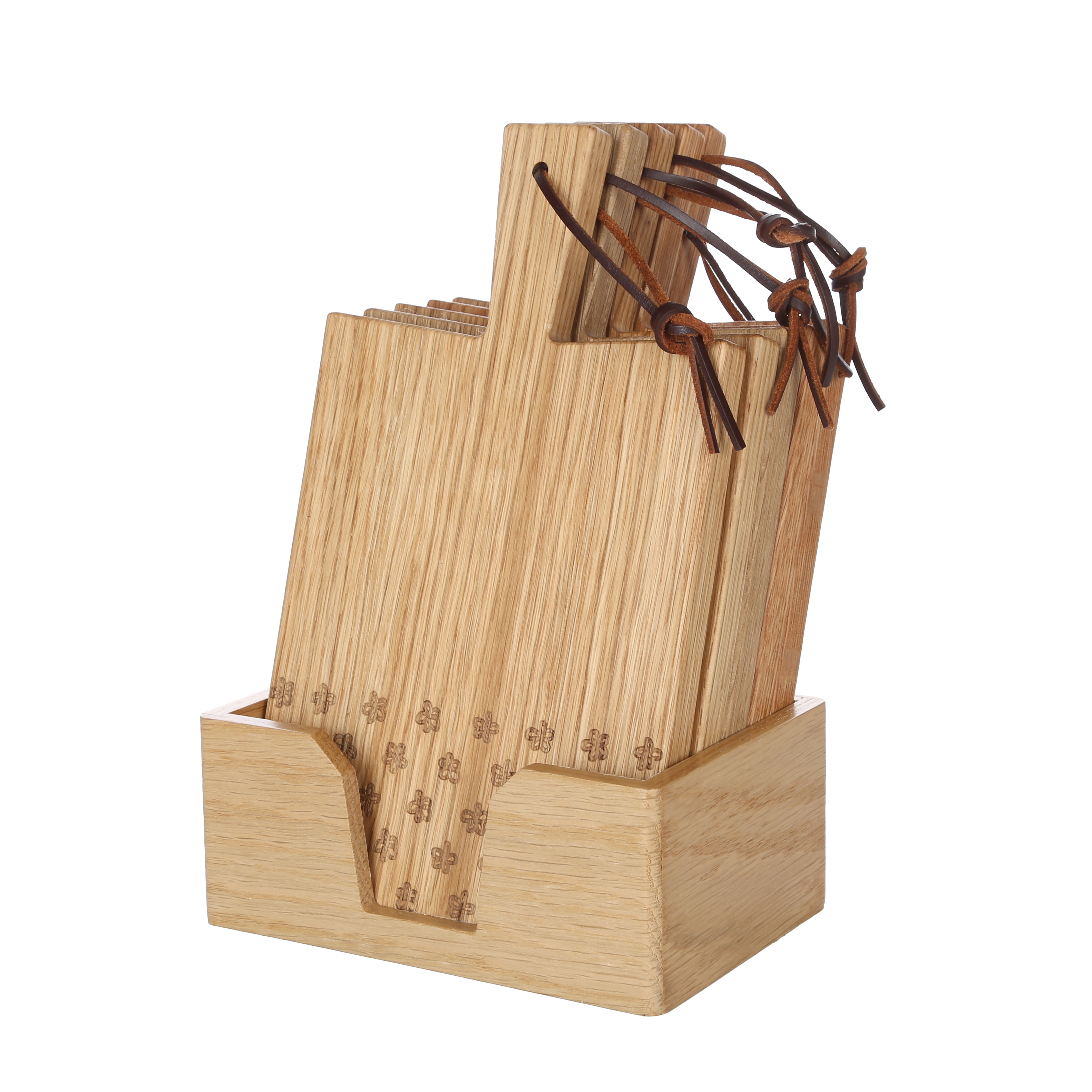 FX_1018_2 rubber tray/ oak tray