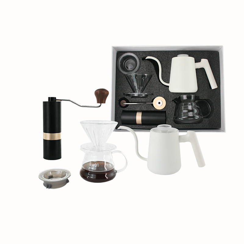 brewing coffee maker set