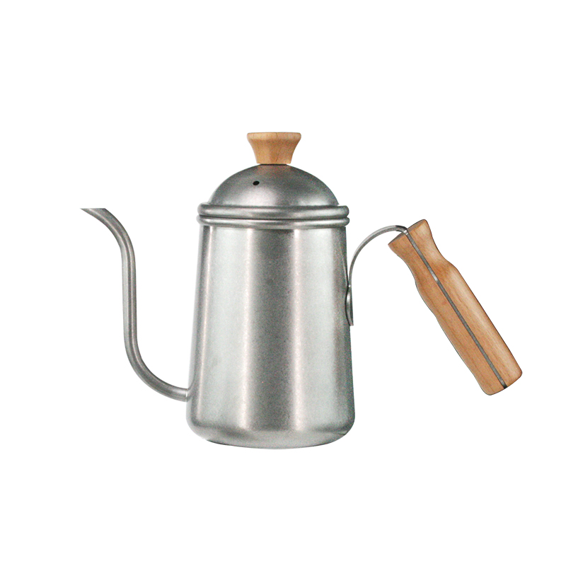S/S Coffee Pot W/Retro Color