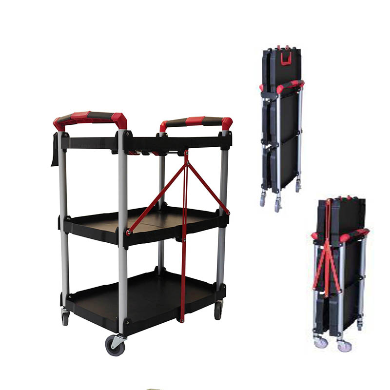 Plastic Serving Trolley