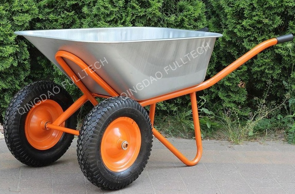 Construction wheelbarrow gardening wheel barrow,galvanised wheelbarrow galvanized wheel barrow,zinc