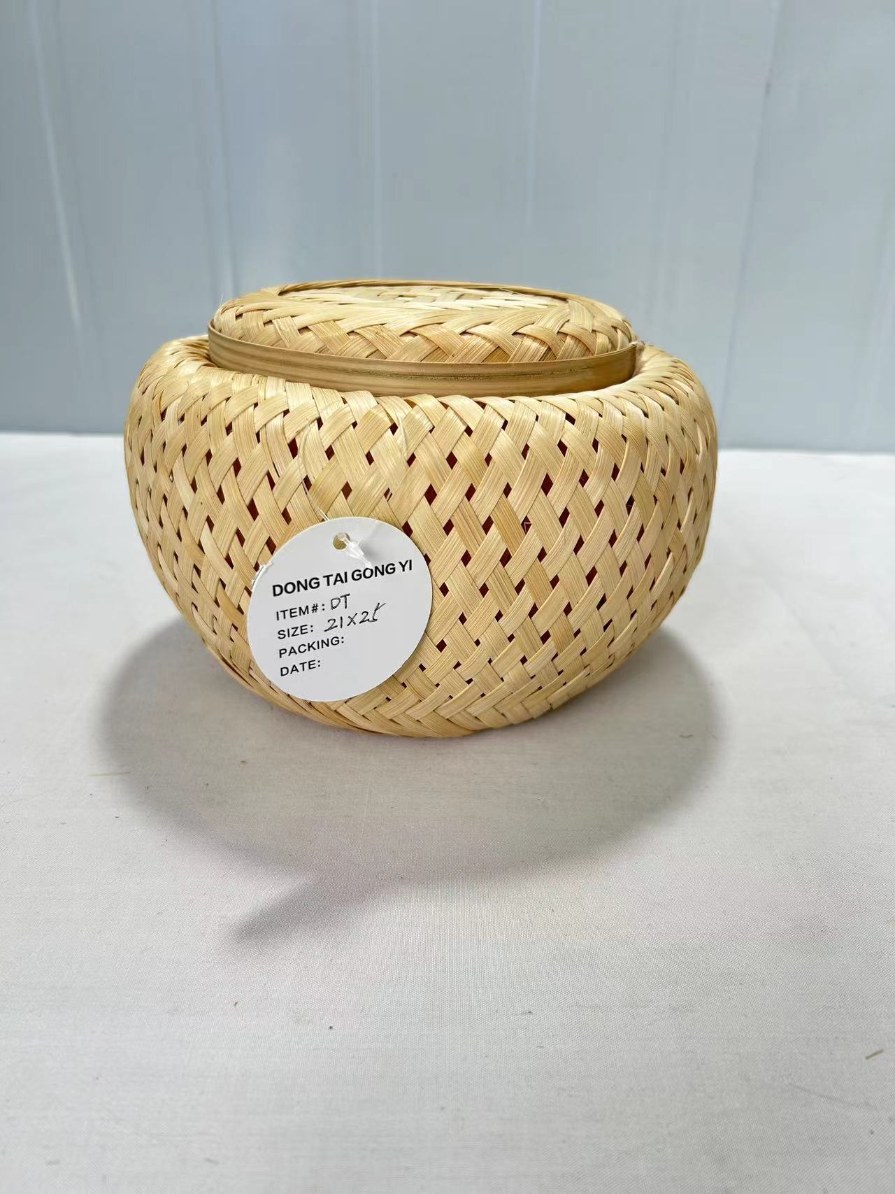 Bamboo Basket