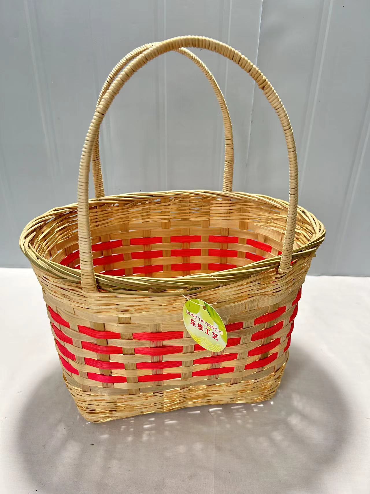 Bamboo Basket