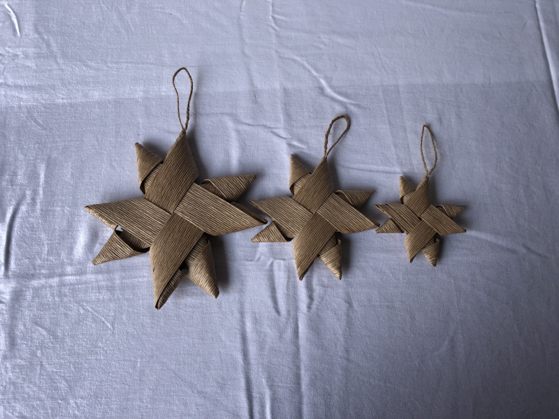 Paper vine basket