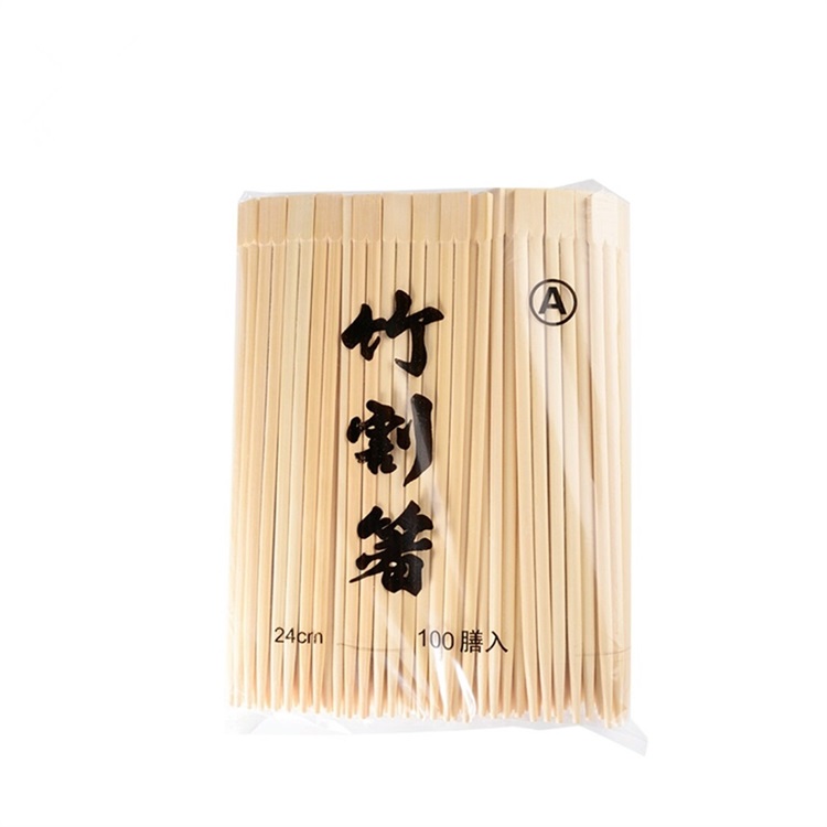 New design disposable bamboo chopsticks customized logo wholesale