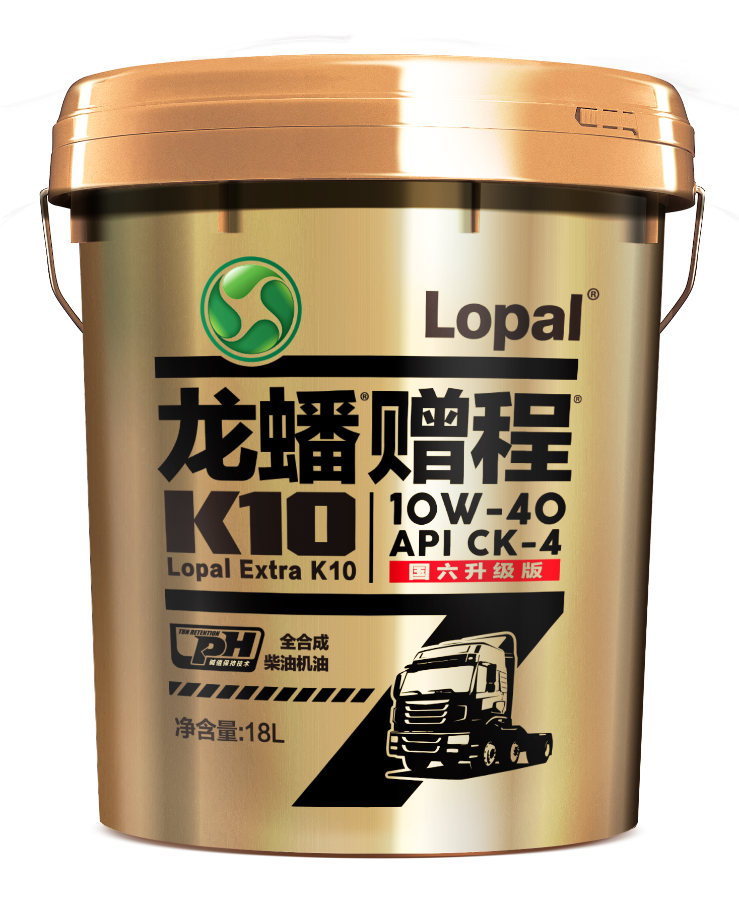Lopal Extra K10 Diesel Engine Oil
