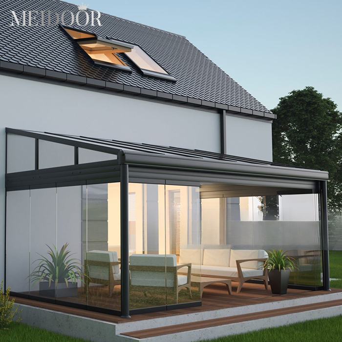 solarium glass house winter garden sunroom custom canopy electric gazibo gazebo outdoor