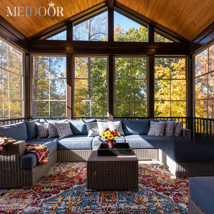 Aluminum sunroom kit retractable sunroom glass sunroom free standing sunroom sunrooms & glass houses